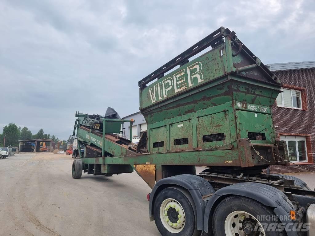 Viper 103 SE Iseliikuvad sõelad