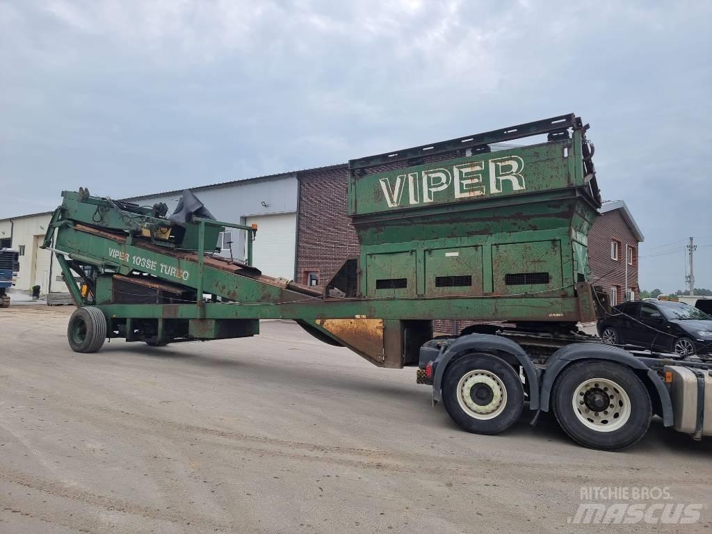 Viper 103 SE Iseliikuvad sõelad