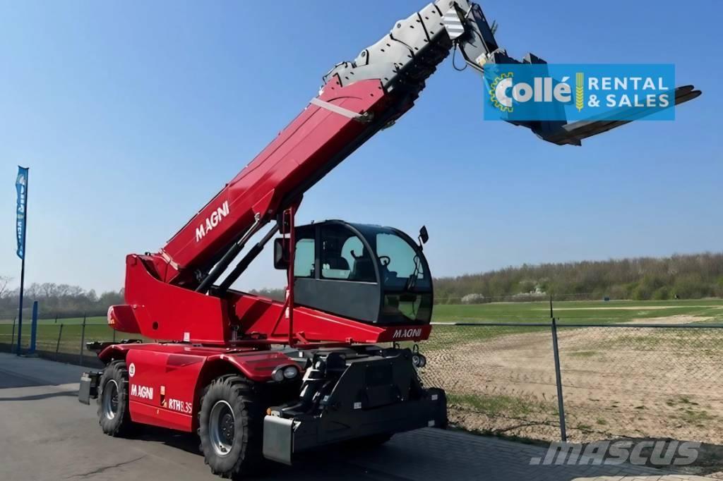 Magni RTH 8.35 | 2025 Teleskooplaadurid