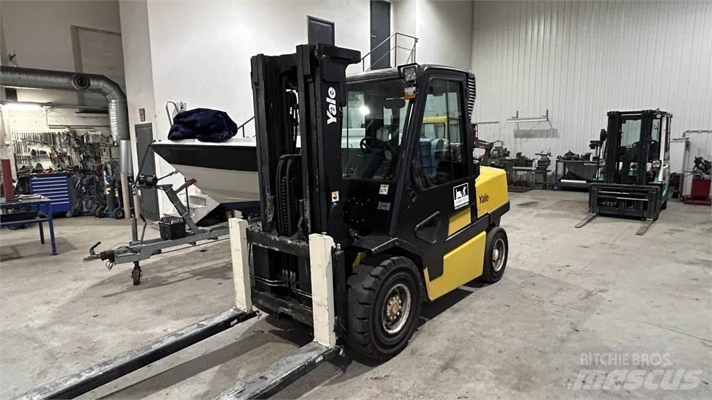 Yale GLP 55 MJ Gaasitõstukid