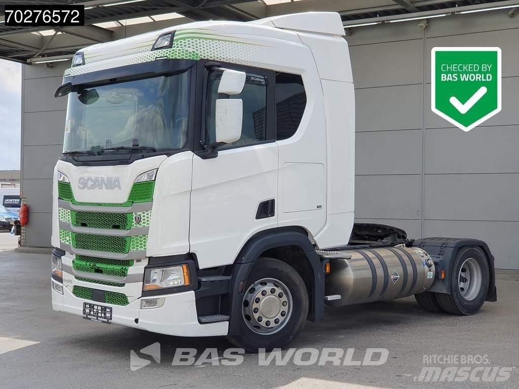 Scania R410 4X2 Sadulveokid