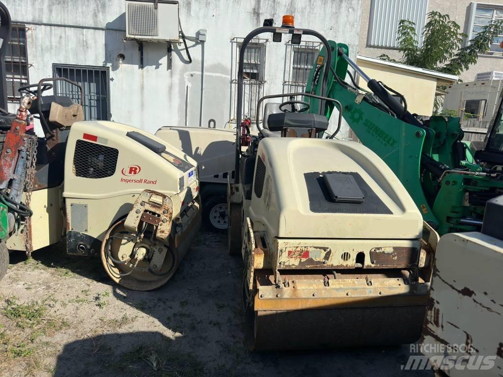 Ingersoll Rand DD 24 Tandemrullid