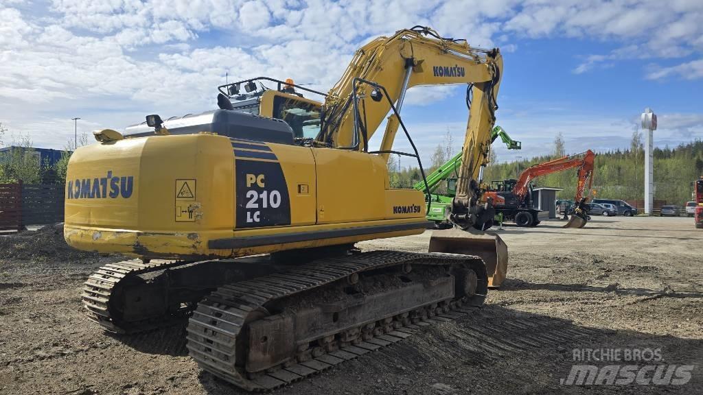 Komatsu PC 210 LC-8 Roomikekskavaatorid