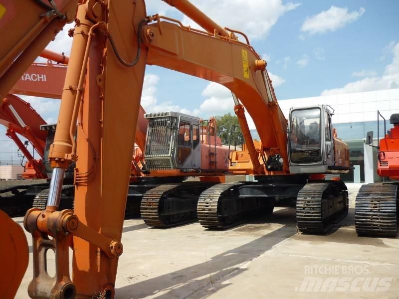 Hitachi EX 550-5 Roomikekskavaatorid