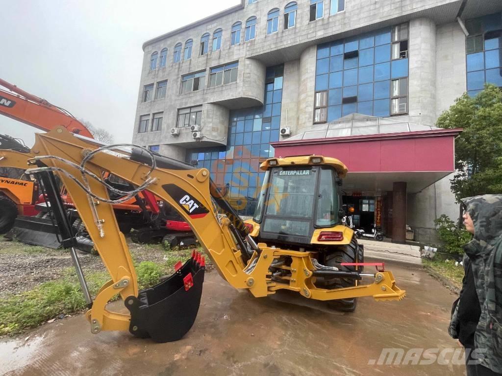 CAT 420 F Ekskavaatorlaadurid
