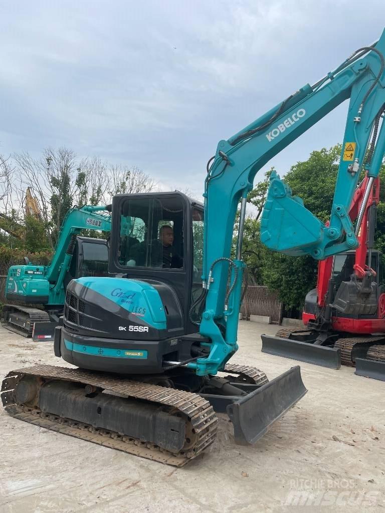 Kobelco SK 55 Miniekskavaatorid < 7 t