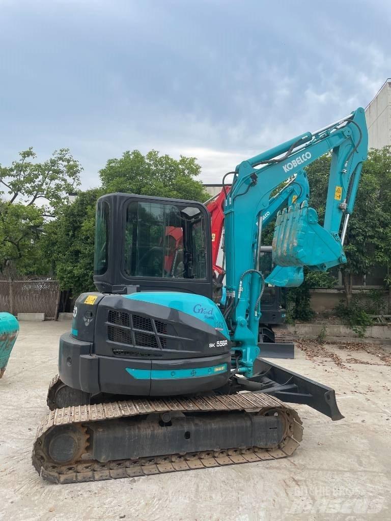 Kobelco SK 55 Miniekskavaatorid < 7 t