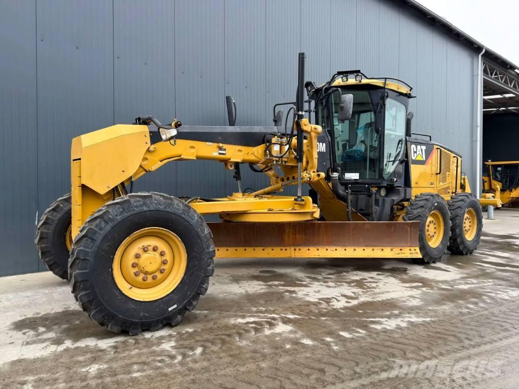 CAT 140M - LOW HOURS Greiderid