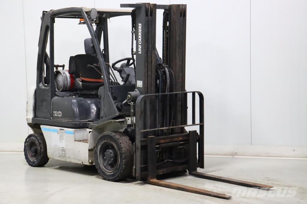 Nissan U1D2A20LQ Gaasitõstukid