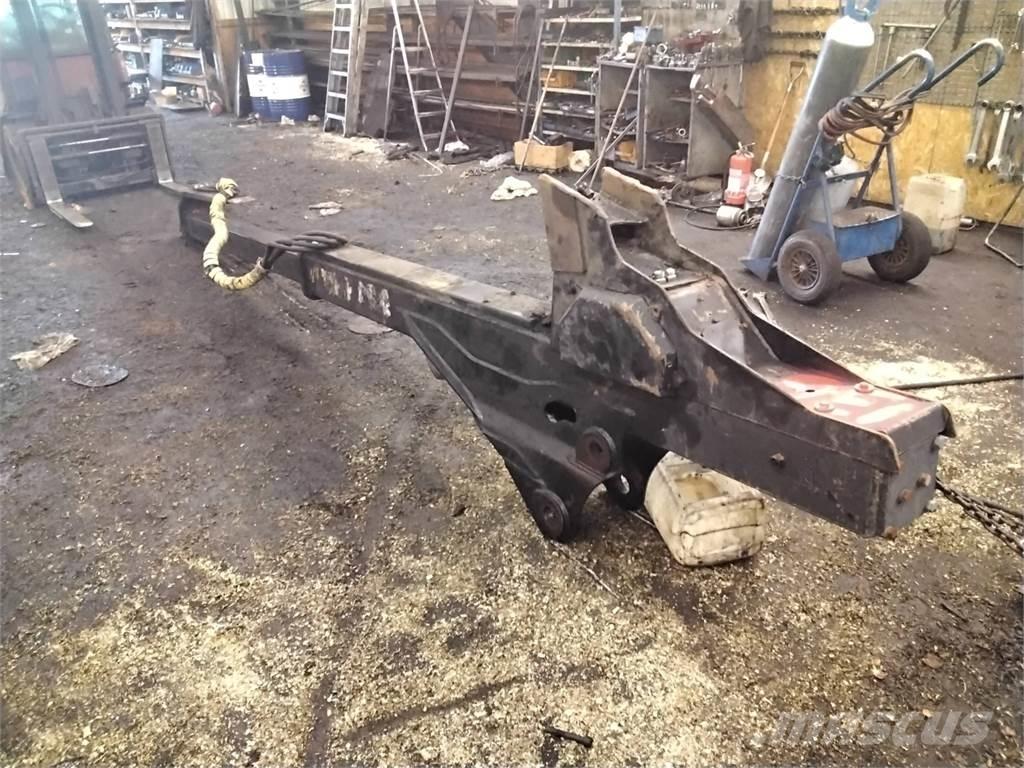 Rottne RK 160 Forvarderi kraanad