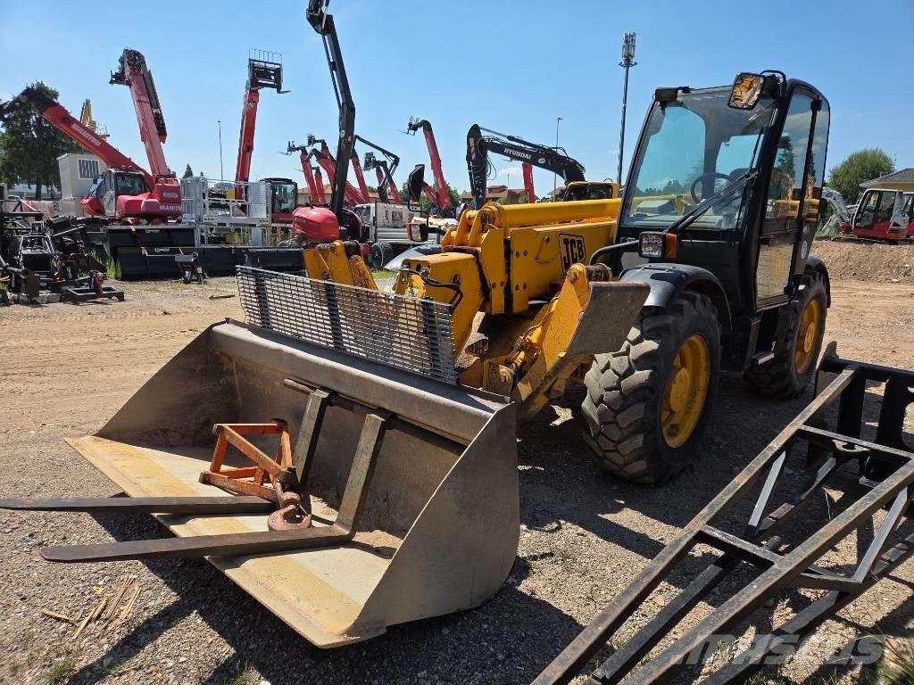 JCB 532-120 Teleskooplaadurid