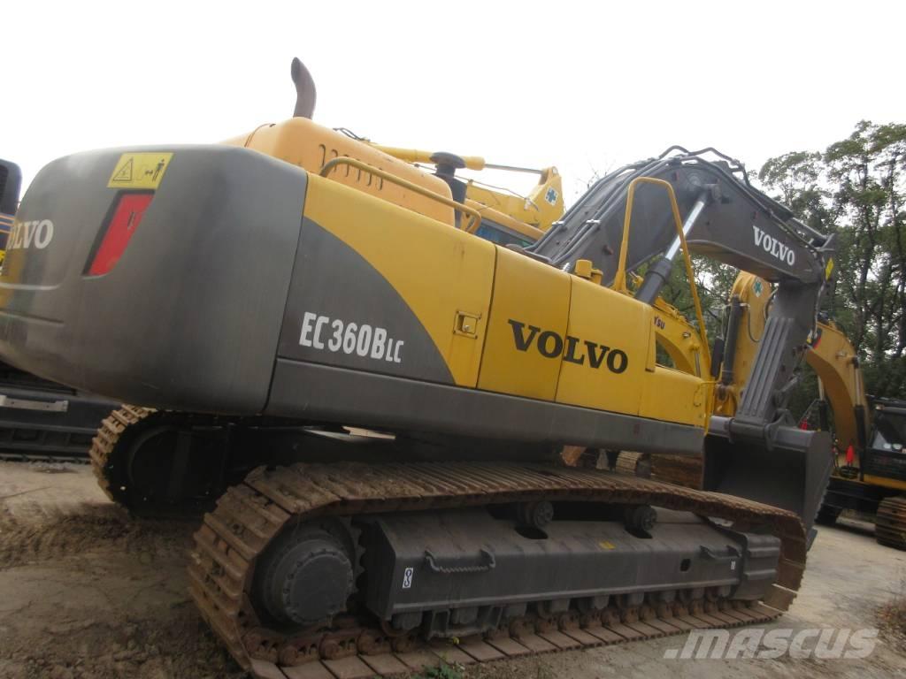 Volvo EC 360 B LC Roomikekskavaatorid