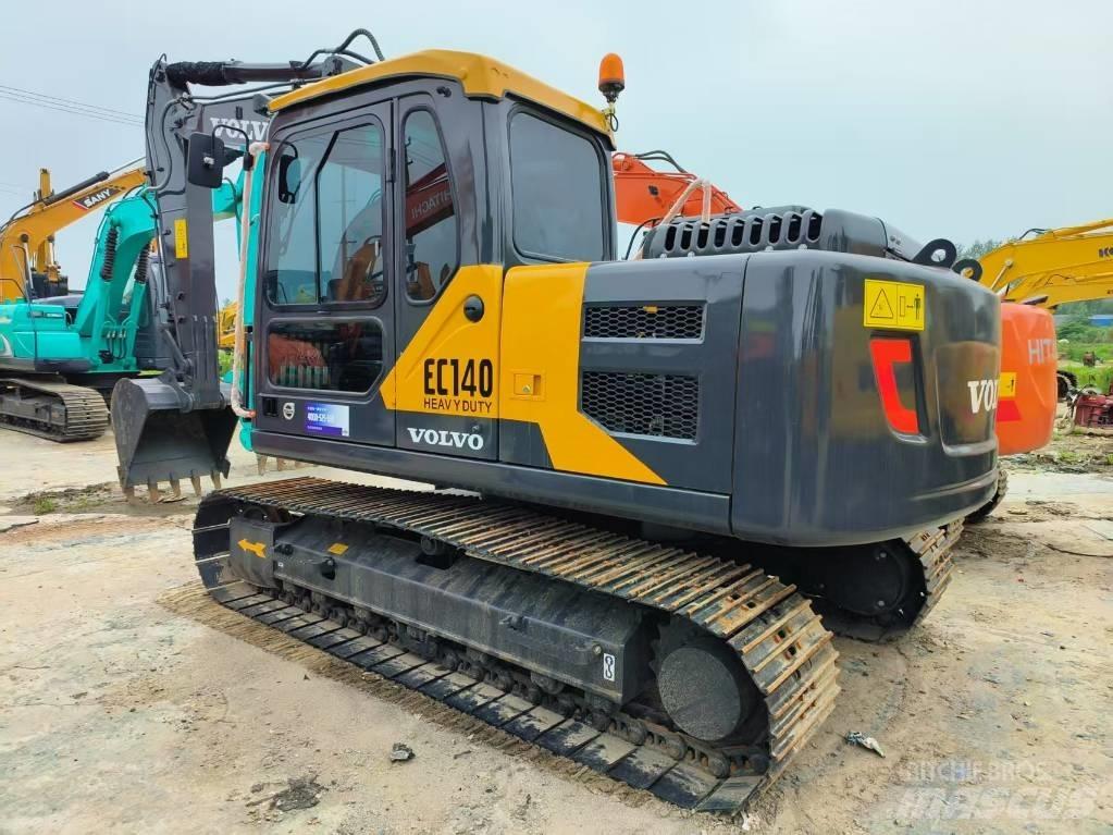 Volvo EC 140 Roomikekskavaatorid