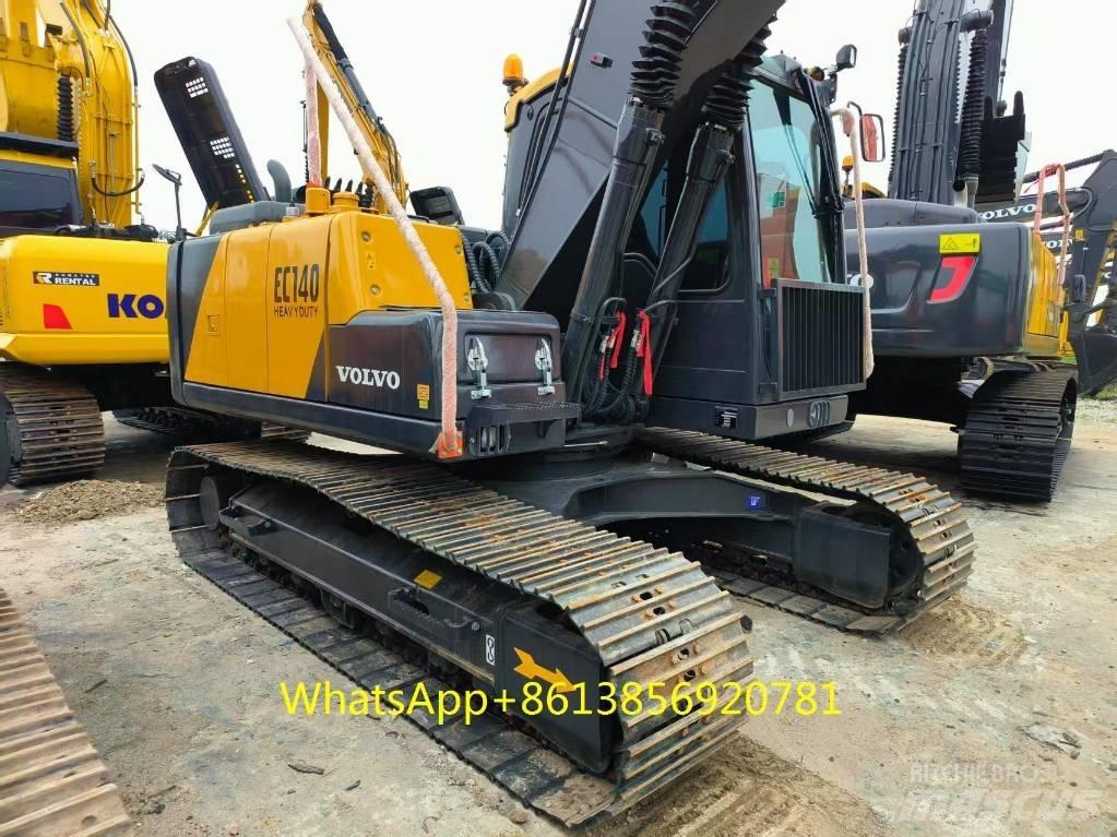 Volvo EC 140 Roomikekskavaatorid