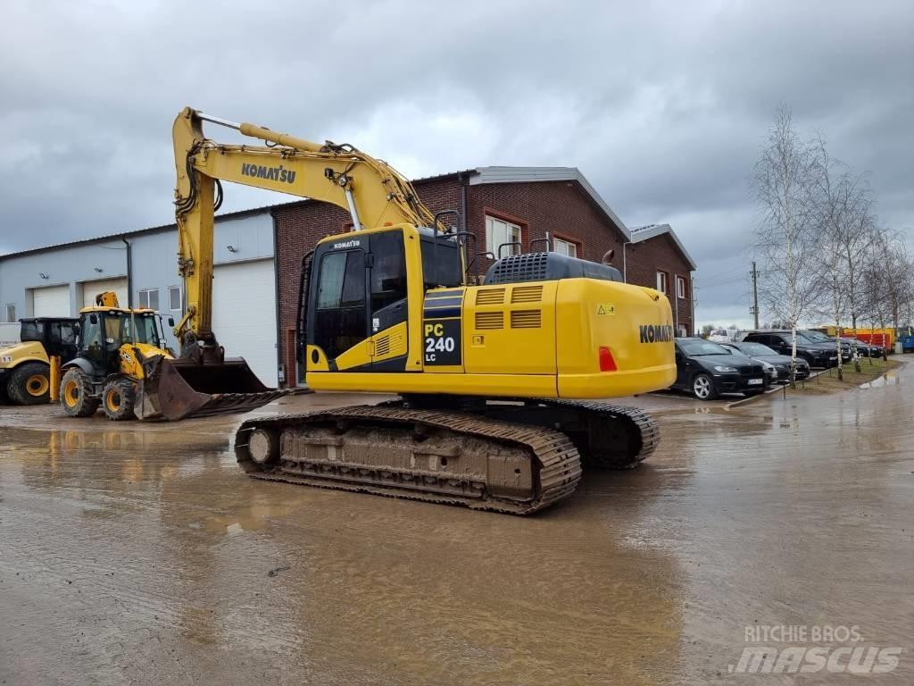 Komatsu PC 240 LC-10 Roomikekskavaatorid