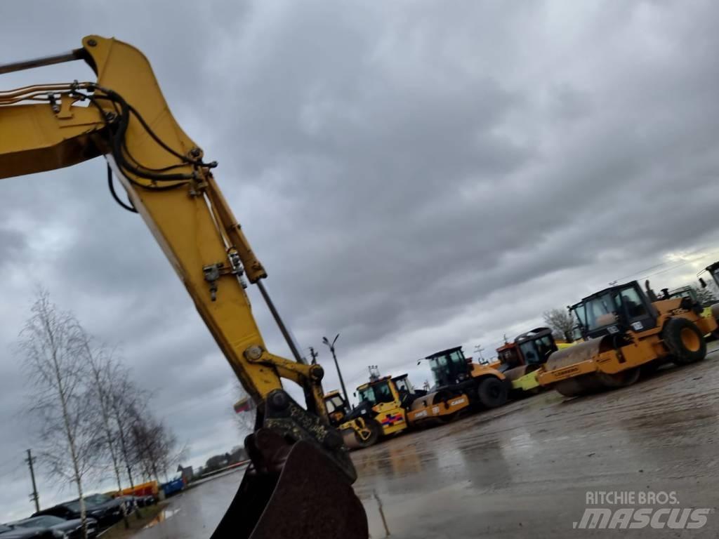 Komatsu PC 240 LC-10 Roomikekskavaatorid