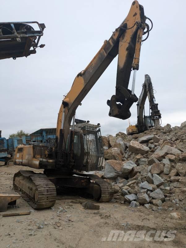 Liebherr 922 Roomikekskavaatorid