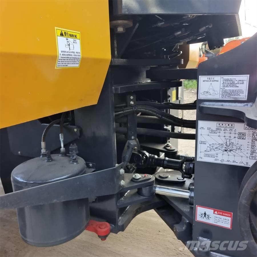 XCMG ZL 50 GN Rataslaadurid