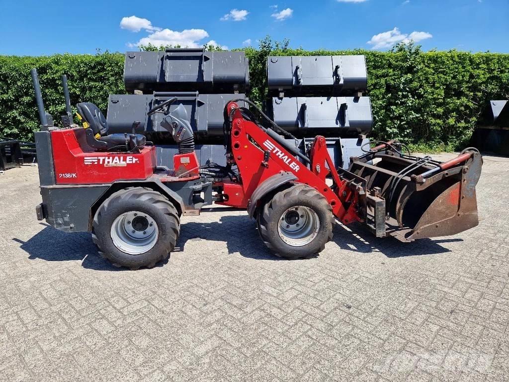 Thaler 2138/K Rataslaadurid