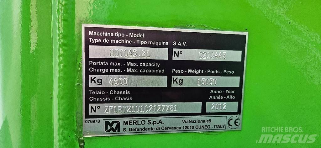 Merlo ROTO 45.21 Teleskooplaadurid