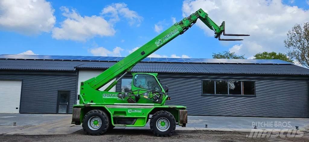 Merlo ROTO 45.21 Teleskooplaadurid