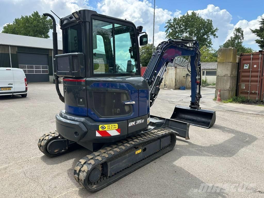 Doosan DX 35 Z Miniekskavaatorid < 7 t