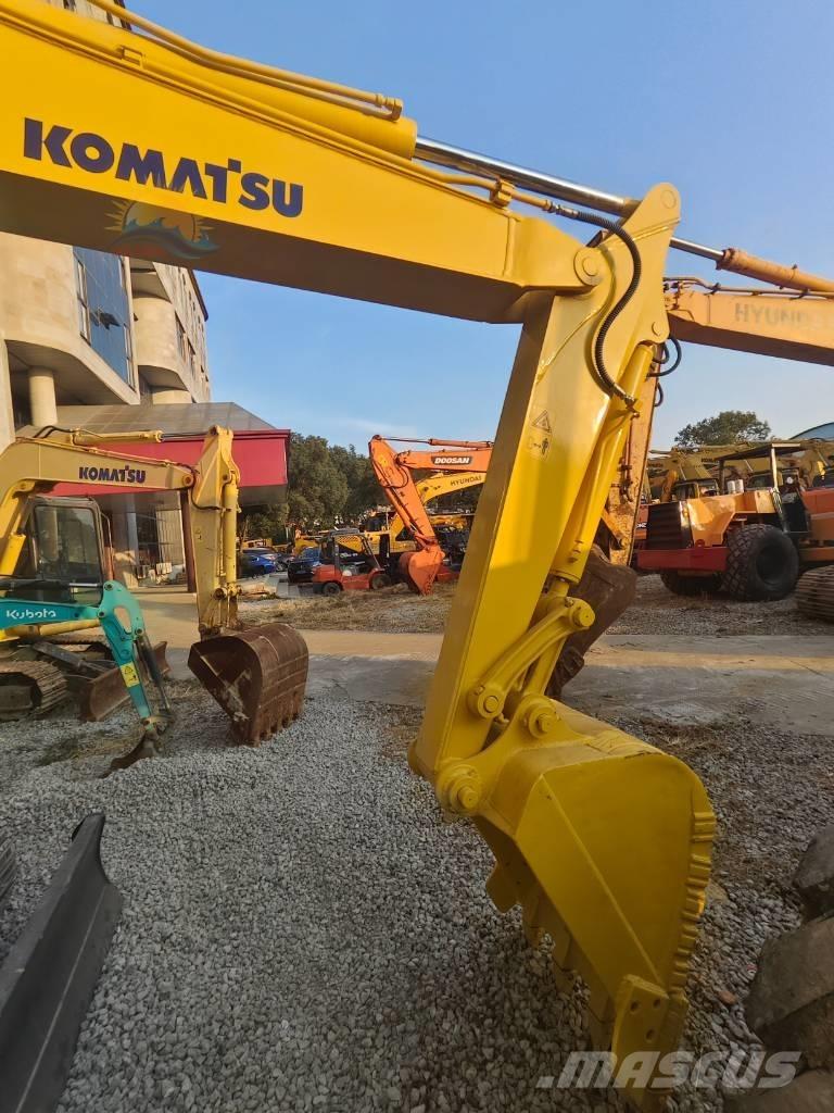 Komatsu PC 78 MR Väikeekskavaatorid 7t-12t