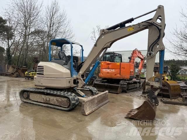 Bobcat E 50 Miniekskavaatorid < 7 t