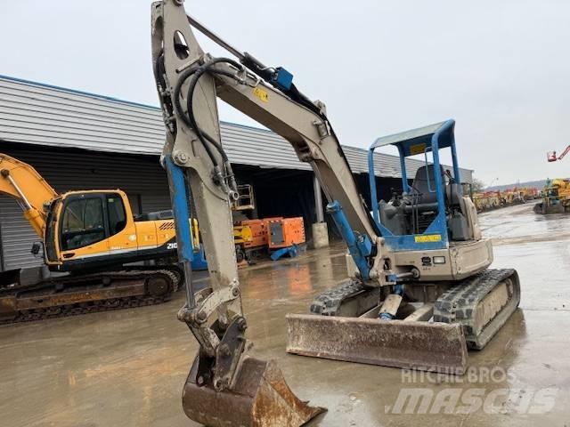 Bobcat E 50 Miniekskavaatorid < 7 t