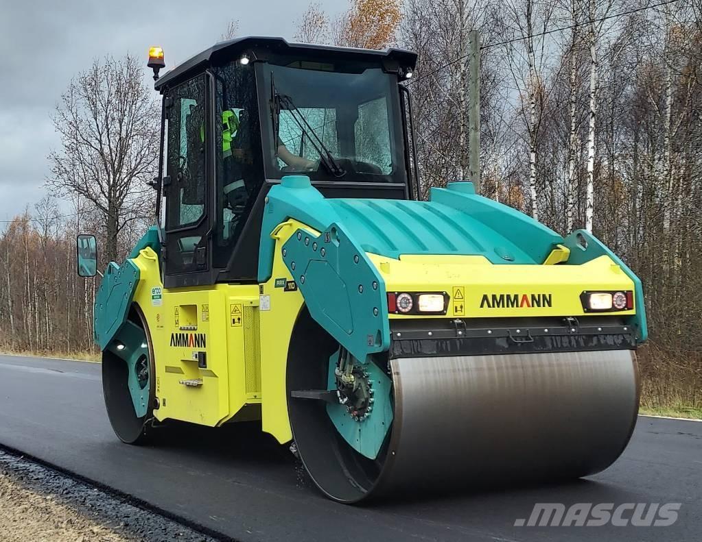 Ammann ARX 110 Tandemrullid