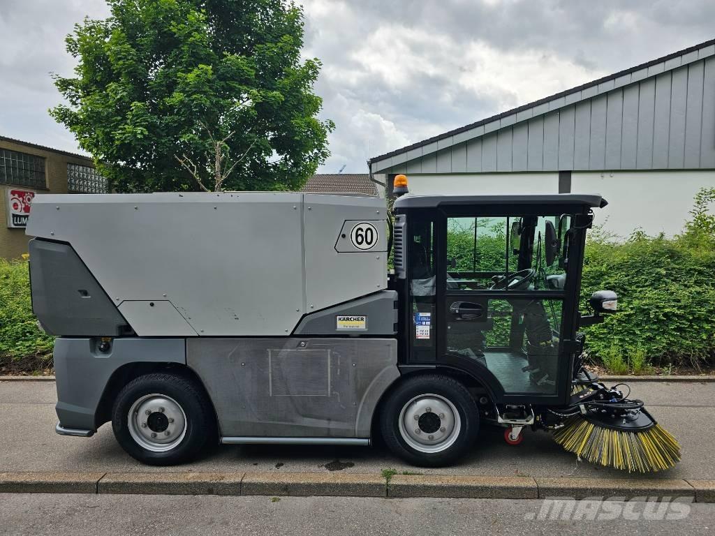 Kärcher MC250 Tänavapuhastusmasinad