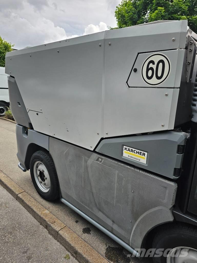 Kärcher MC250 Tänavapuhastusmasinad