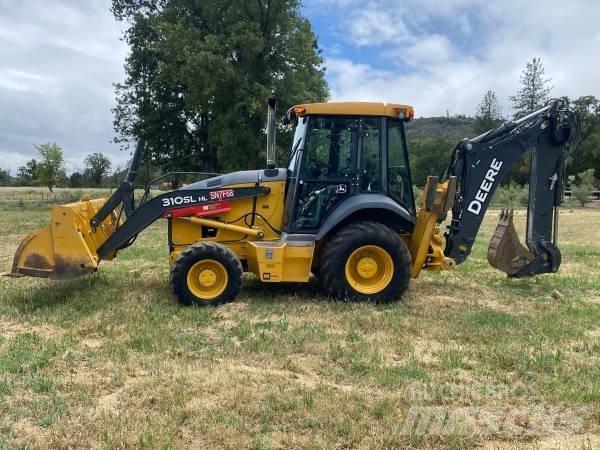 John Deere 310SL HL Ekskavaatorlaadurid
