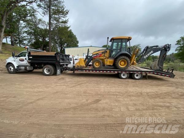 John Deere 310SL HL Ekskavaatorlaadurid