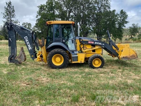 John Deere 310SL HL Ekskavaatorlaadurid