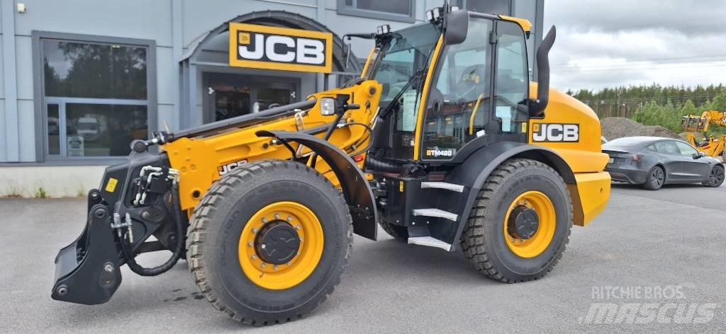 JCB TM 420C SV Teleskoop rataslaadurid