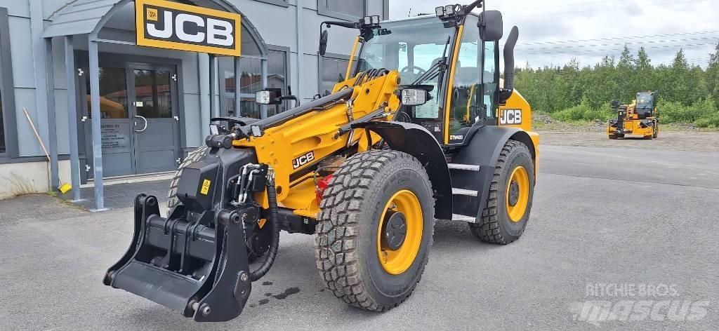 JCB TM 420C SV Teleskoop rataslaadurid