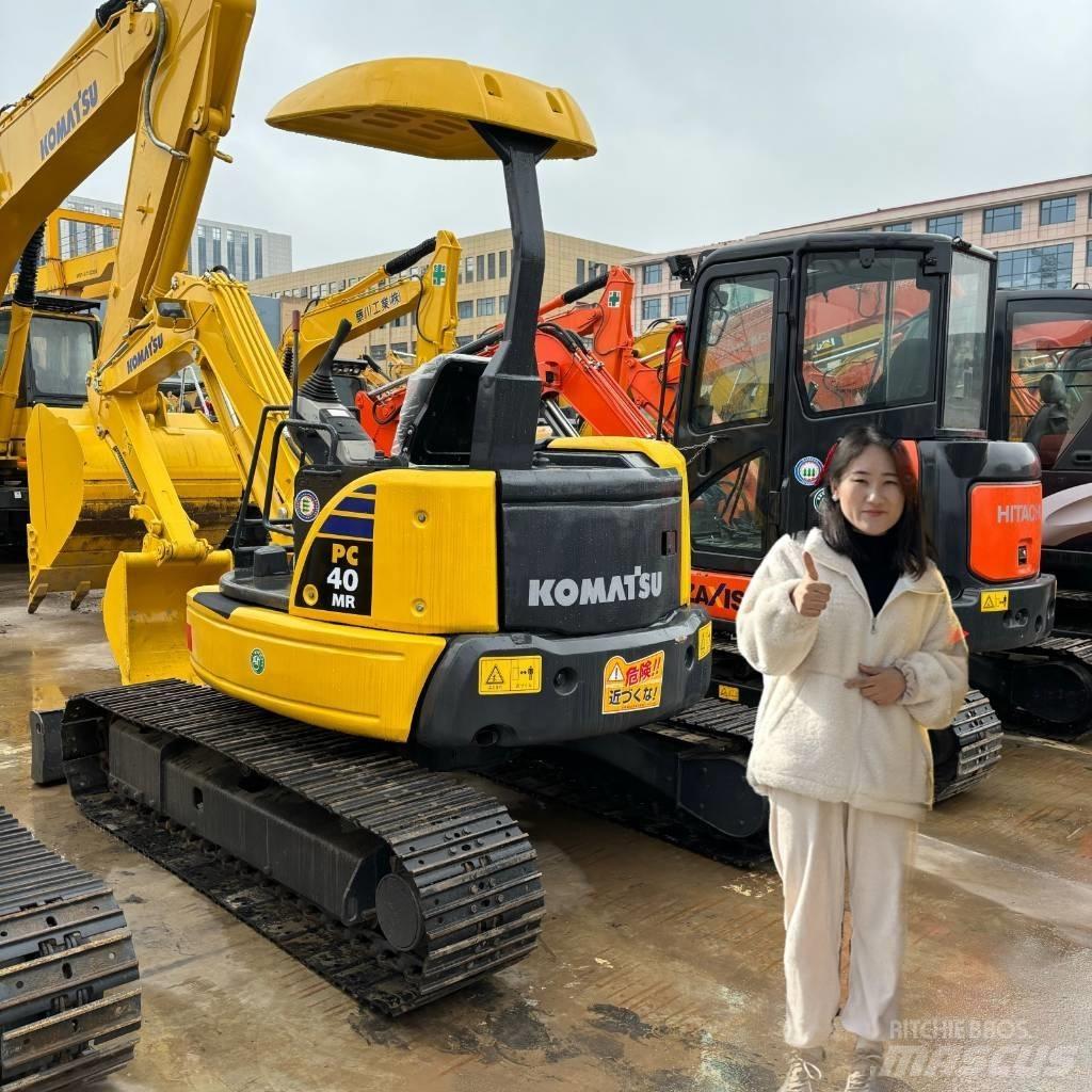Komatsu PC 40 MR Miniekskavaatorid < 7 t