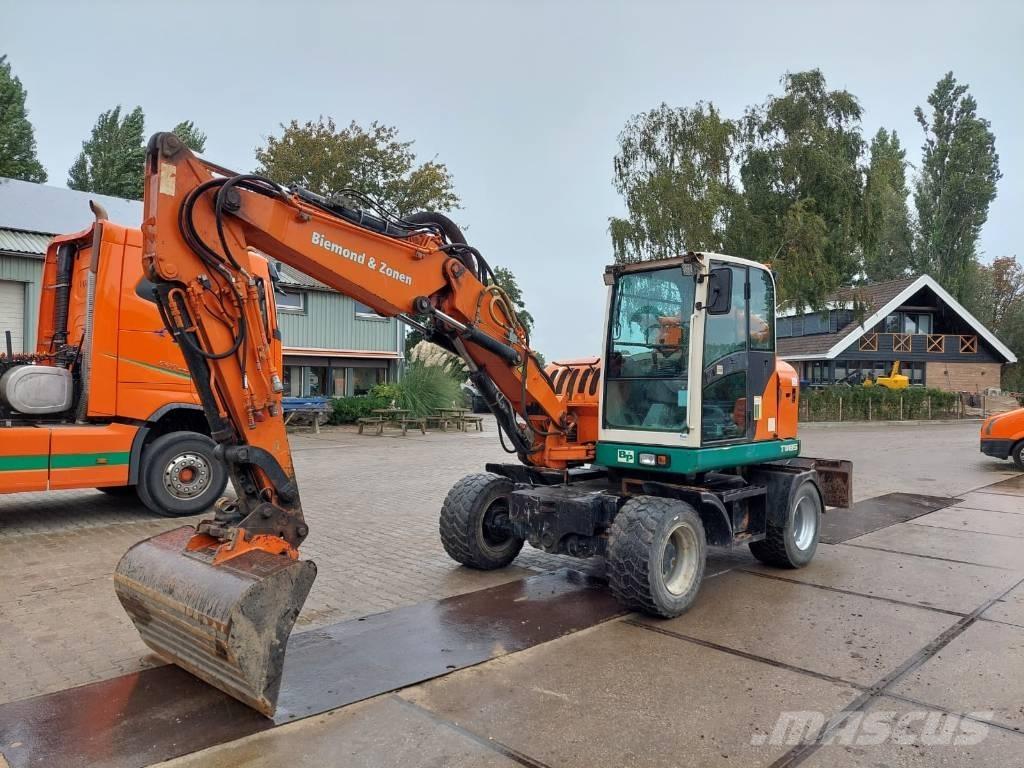 Terex TW 85 Ratasekskavaatorid