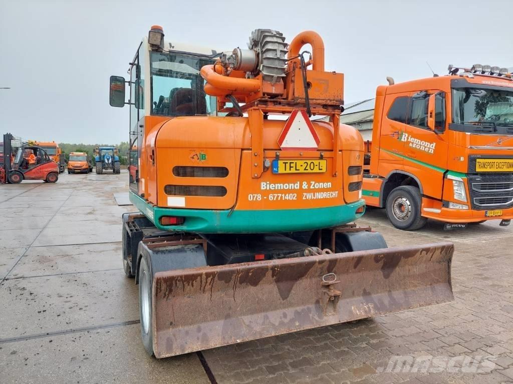 Terex TW 85 Ratasekskavaatorid