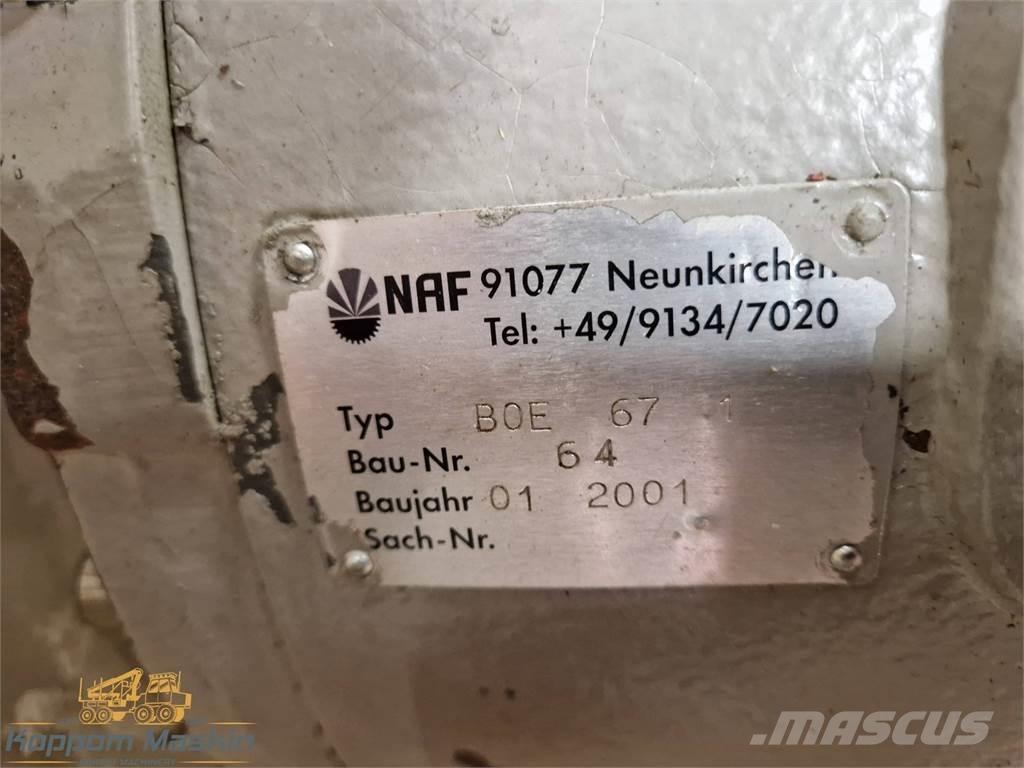 Rottne 043-1053 Ülekandemehhanism