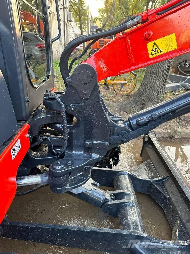 Kubota KX 163-5 Miniekskavaatorid < 7 t