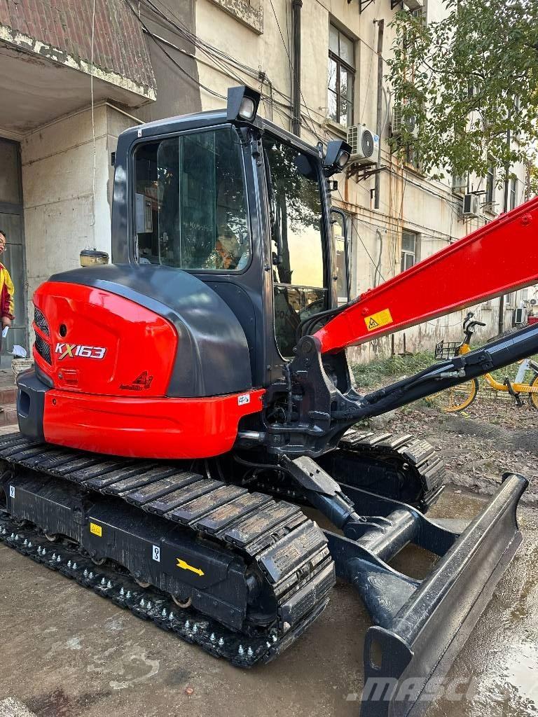 Kubota KX 163-5 Miniekskavaatorid < 7 t