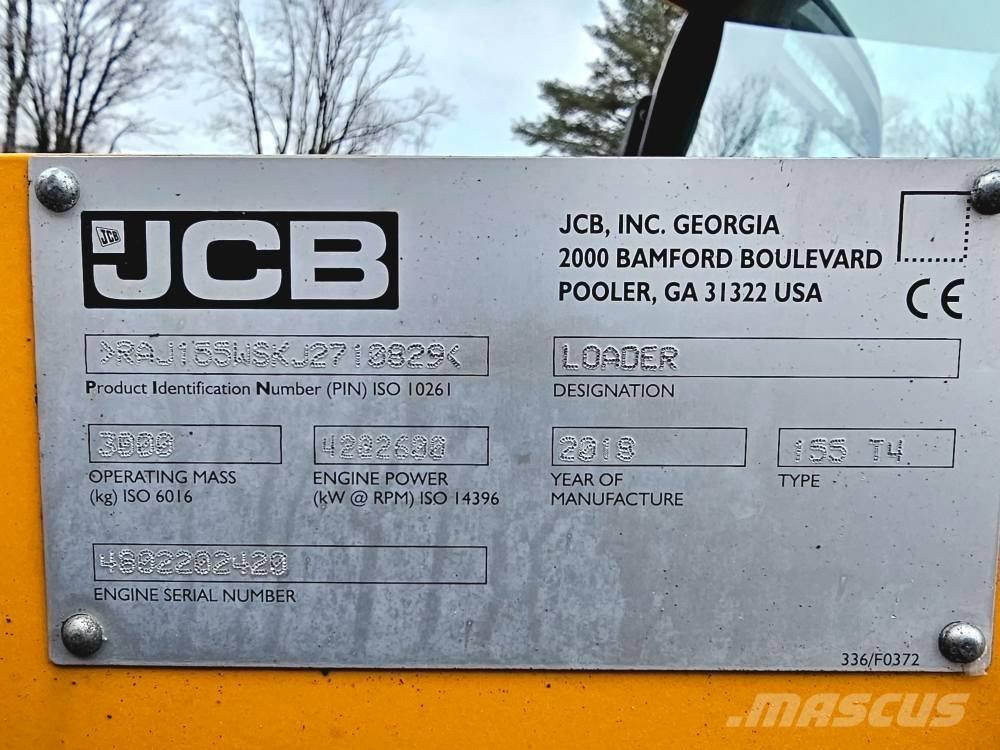 JCB 155 Kompaktlaadurid