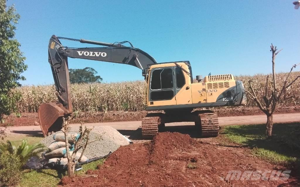 Volvo EC 210 B Roomikekskavaatorid