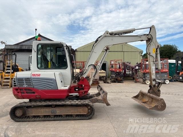 Takeuchi TB 250 Miniekskavaatorid < 7 t
