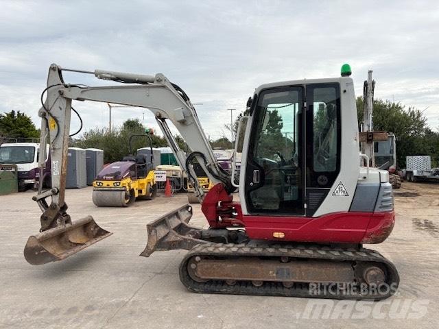 Takeuchi TB 250 Miniekskavaatorid < 7 t