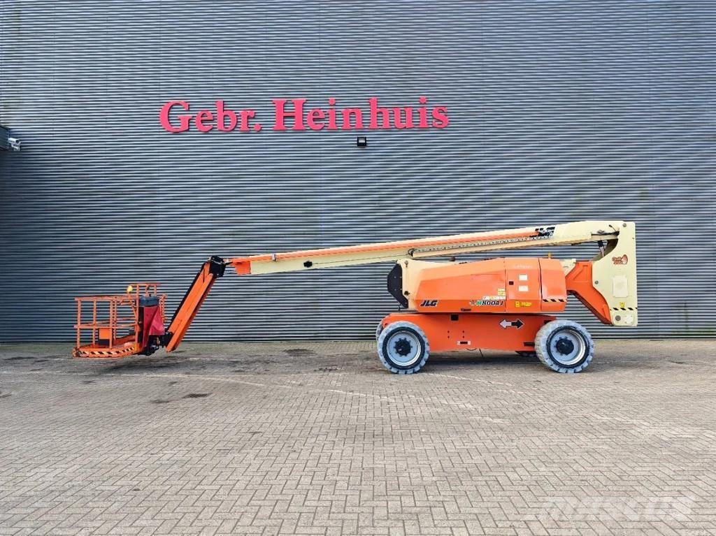 JLG H800 AJ Hybrid Teleskoop poomtõstukid