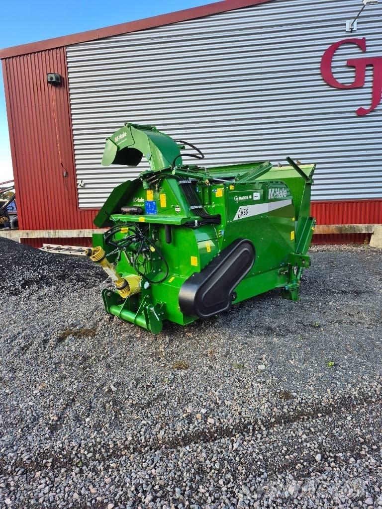 McHale C 430 Rullipurustid, noad ja lahtirullijad