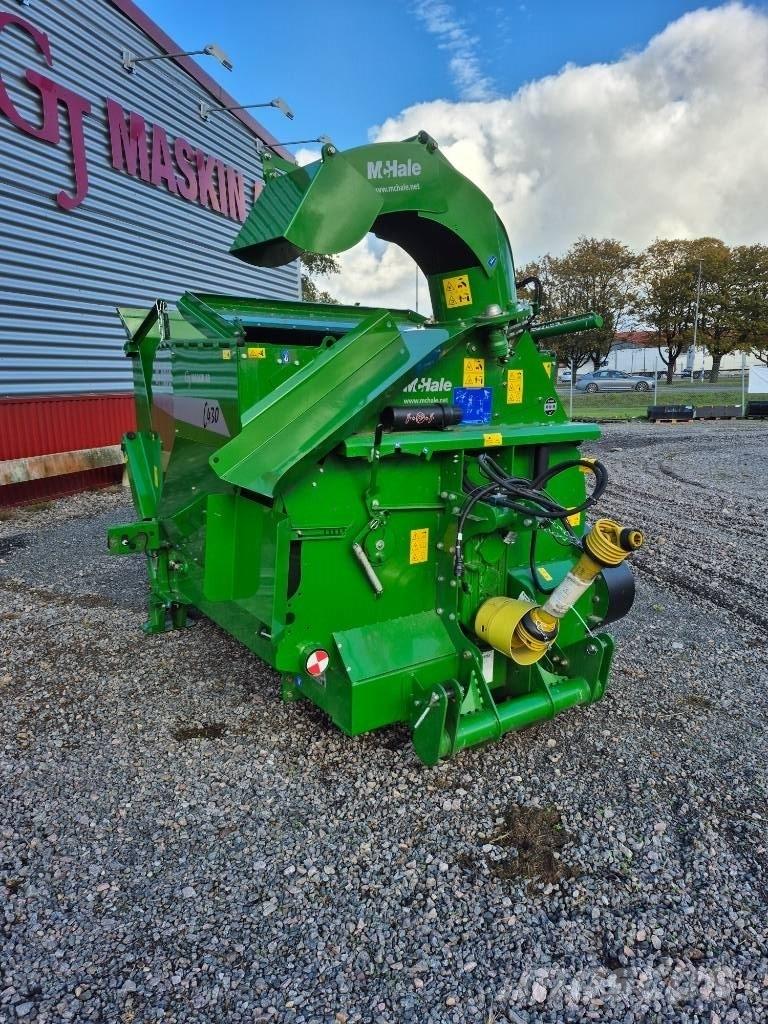 McHale C 430 Rullipurustid, noad ja lahtirullijad